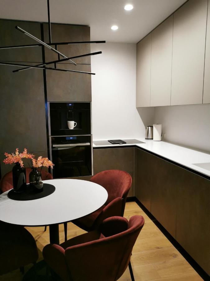 Mycasa Cbd Apartment Vilnius Exterior photo
