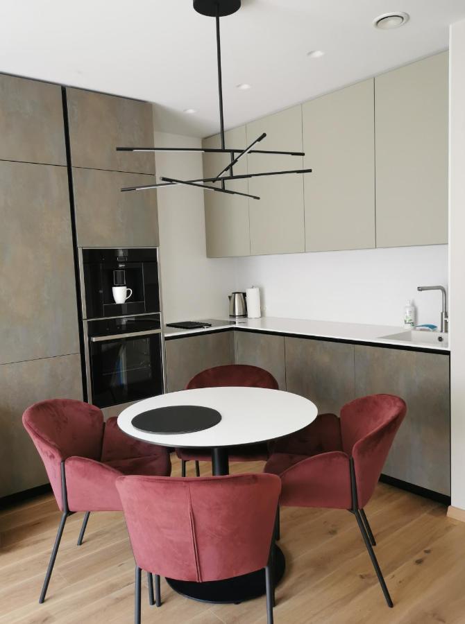 Mycasa Cbd Apartment Vilnius Exterior photo