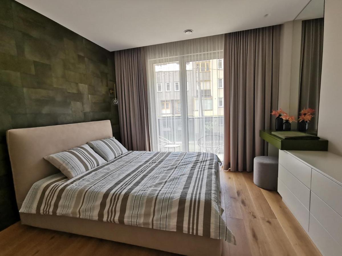 Mycasa Cbd Apartment Vilnius Exterior photo