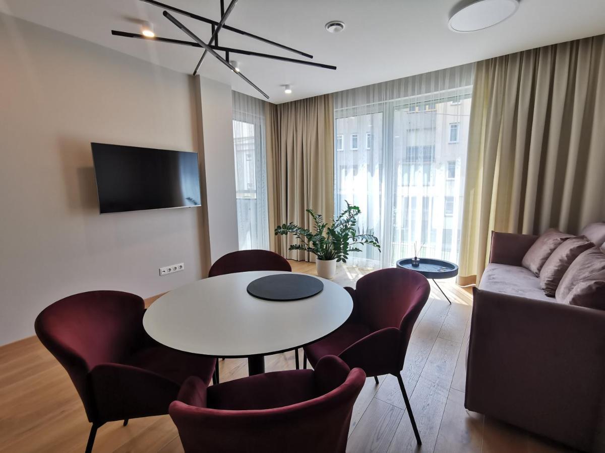 Mycasa Cbd Apartment Vilnius Exterior photo