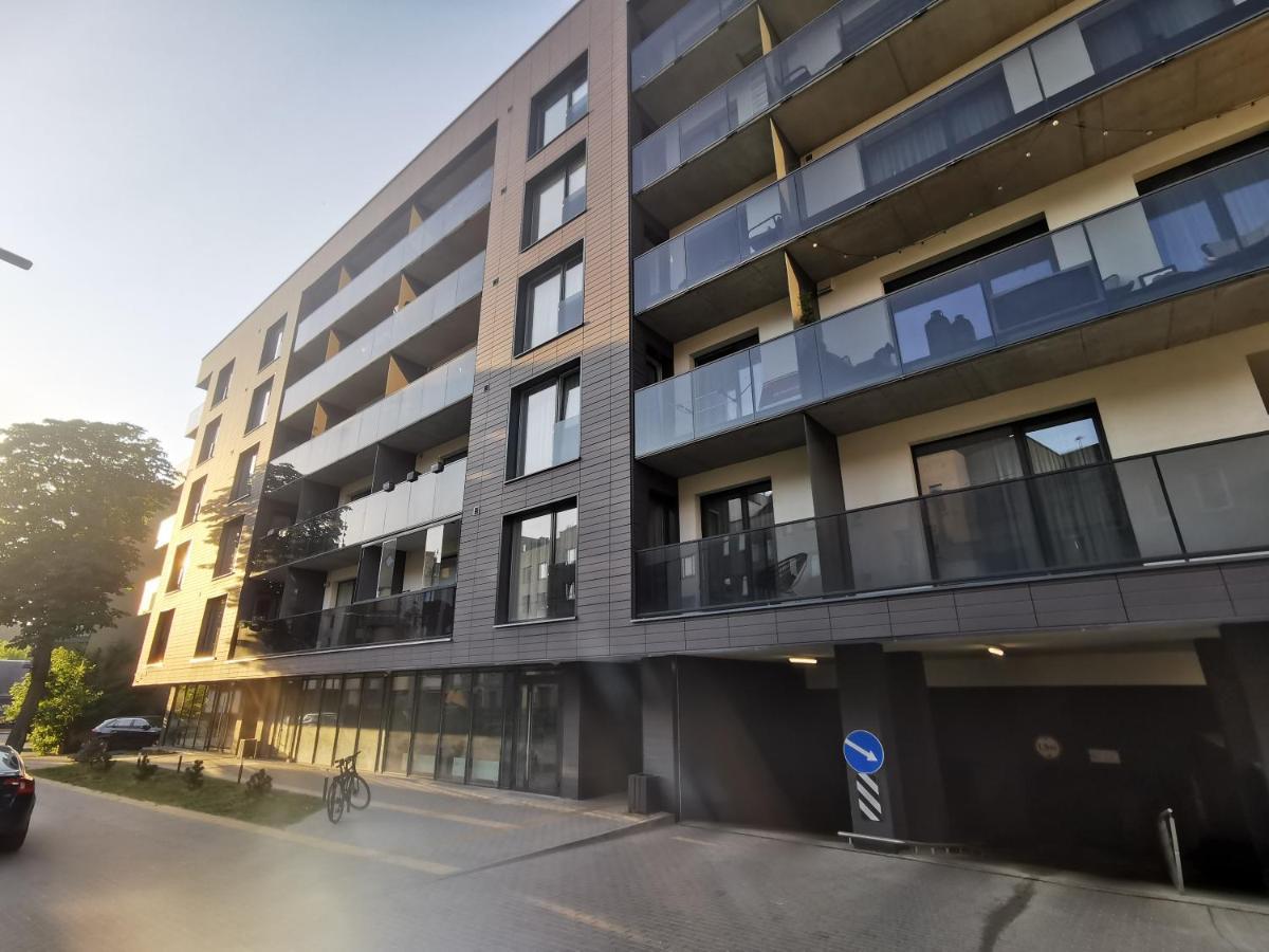 Mycasa Cbd Apartment Vilnius Exterior photo